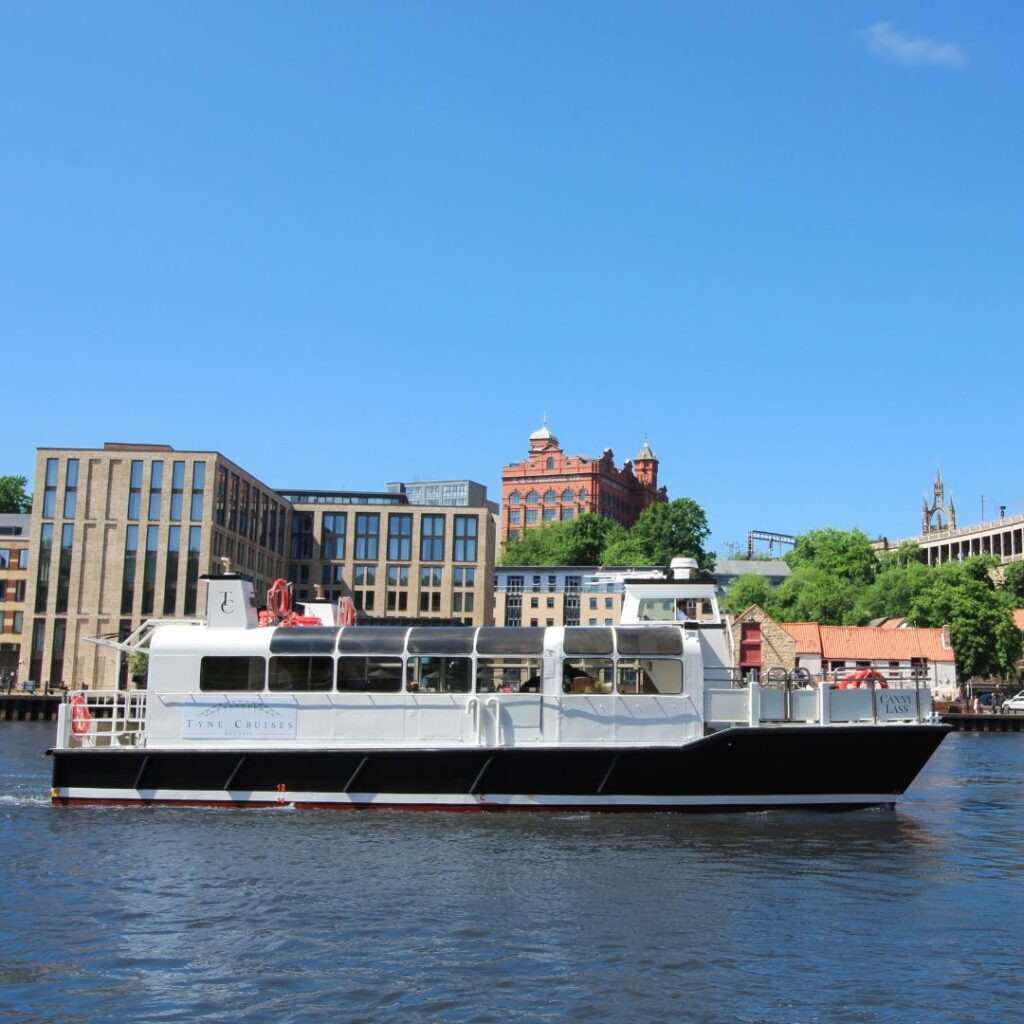 The Canny Lass, City Cruise - Tyne Cruises