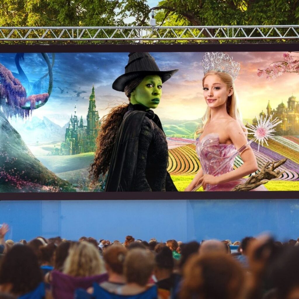 Wicked Sing-a-long at Alnwick Castle
