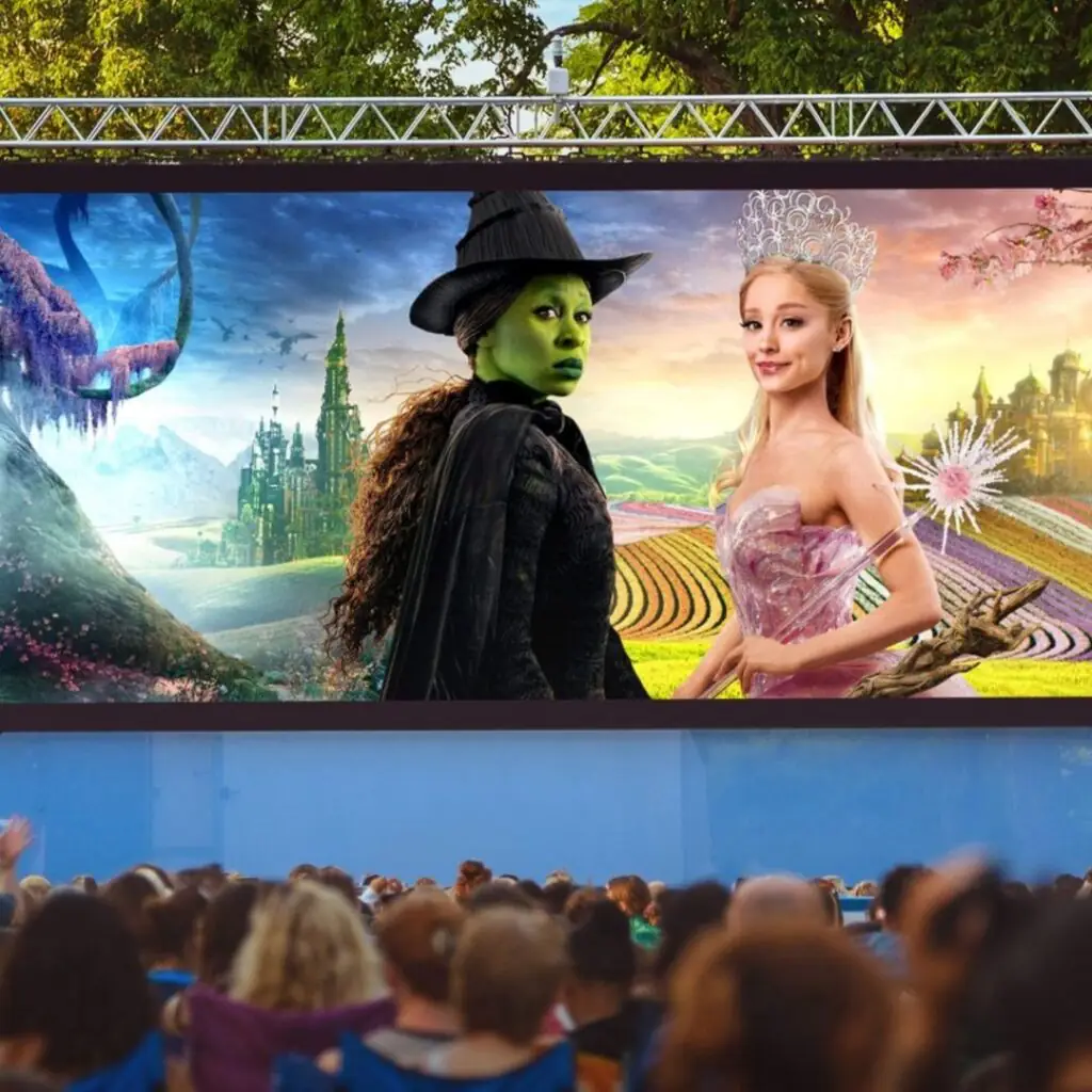 Wicked Sing-a-long at Alnwick Castle