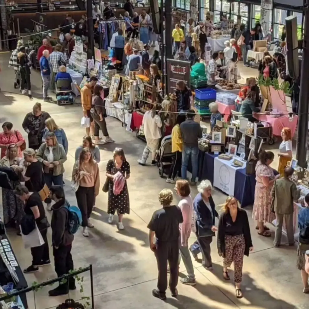 Made Up North's Summer Market - Boiler Shop, Newcastle