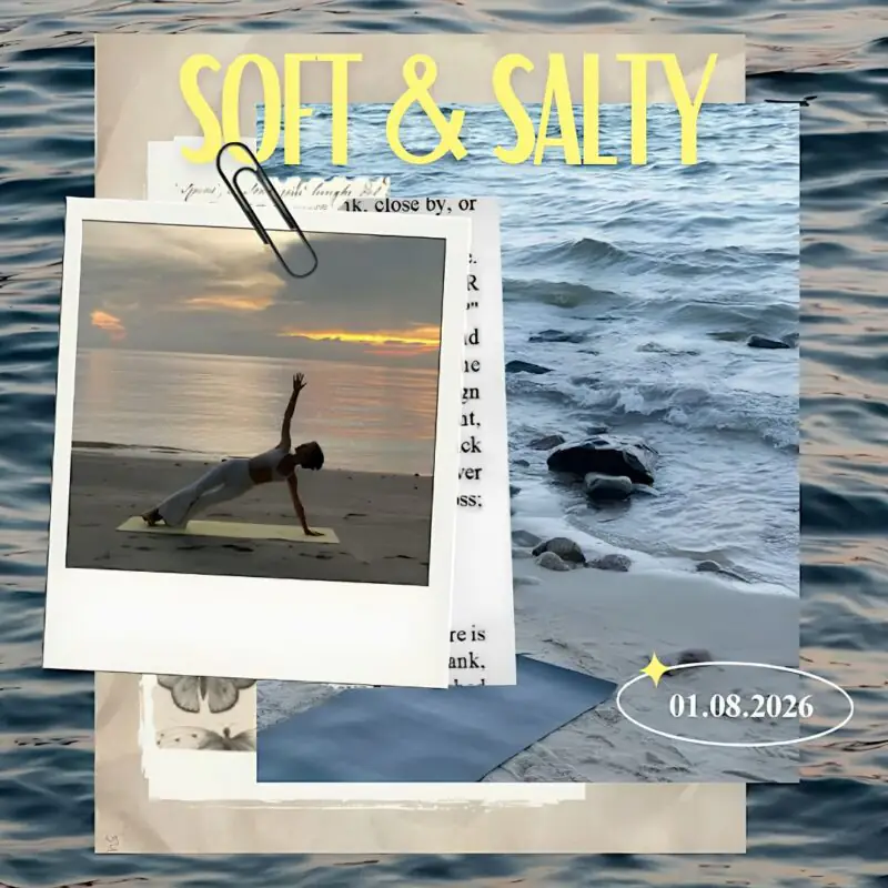 Soft & Salty event at Seaton Sluice Beach