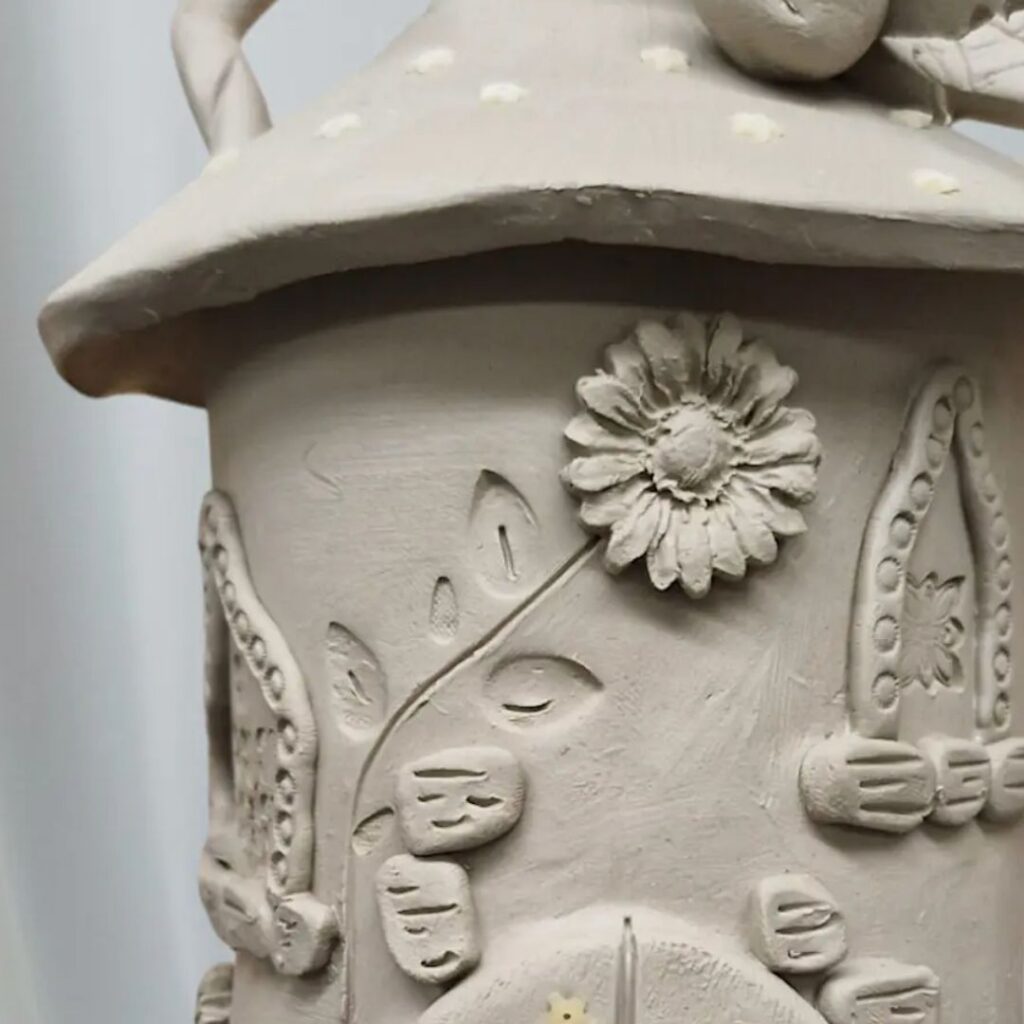 Adventure into Art CIC in Washington hosts a ceramic hand-building workshop