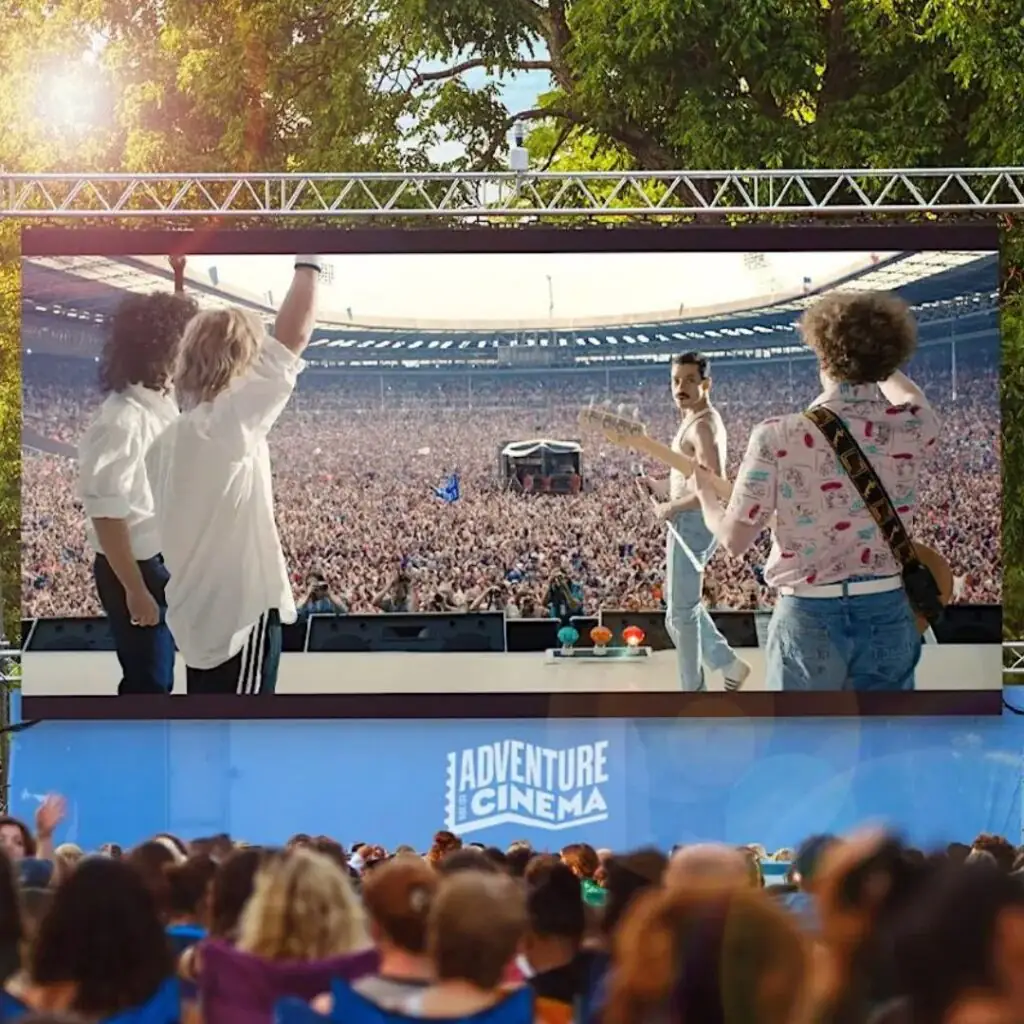 Bohemian Rhapsody at Alnwick Castle - Queen open air screening