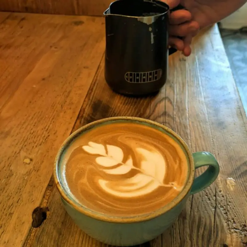 Cafe Beam - Gosforth, Newcastle Latte Art Workshop