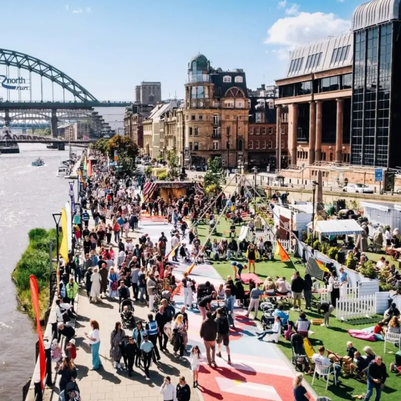 NE1's Quayside Market 2026