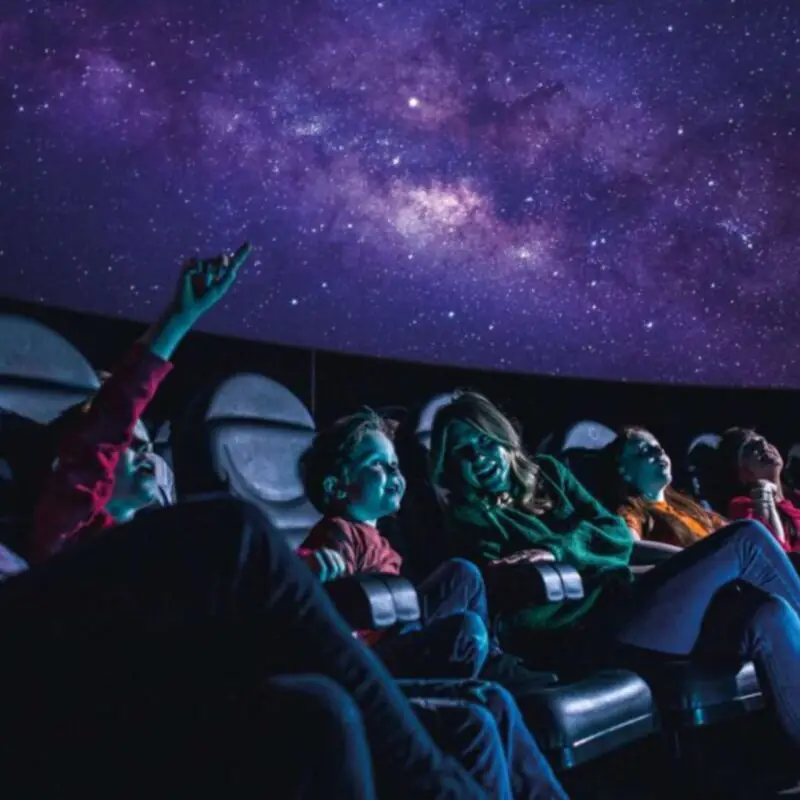 Life Science Centre Immersive Dome Experience - Newcastle