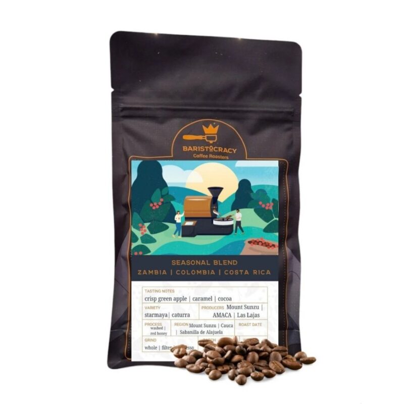 New Seasonal Blend! Zambia | Colombia | Costa Rica - £8.00