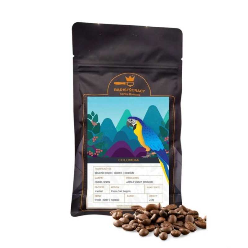 Colombia - £9.00