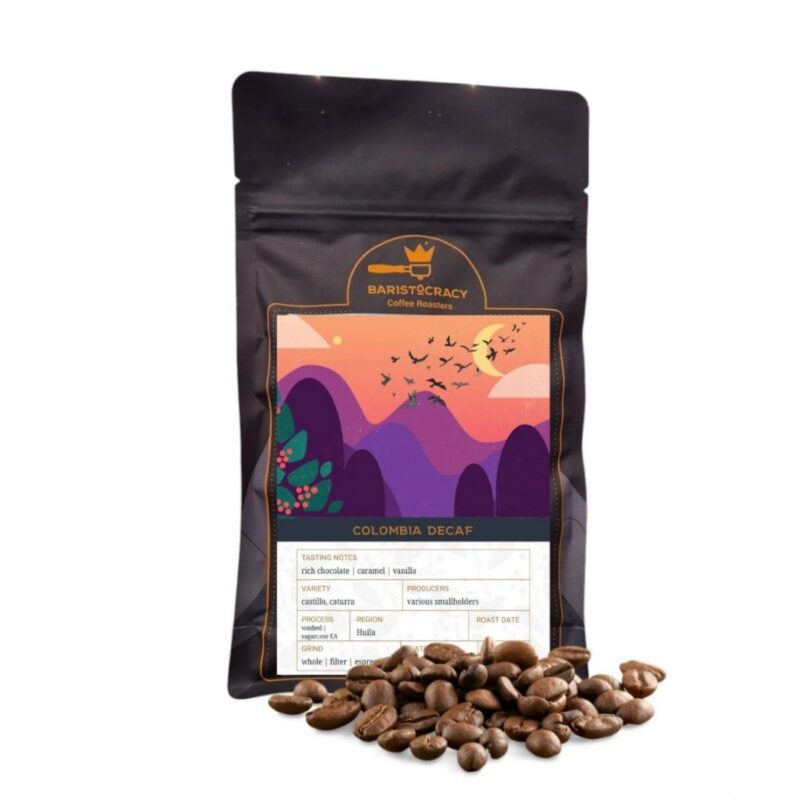 Decaf – Colombia - £8.00