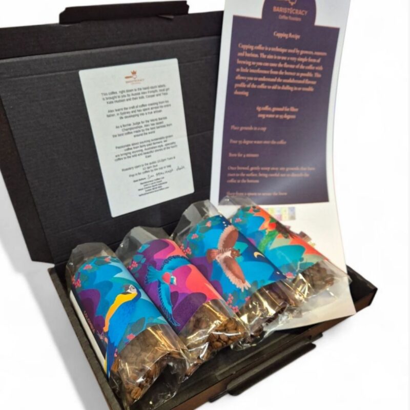 Single Origin Selection Box (4 x 60g) - £15.00