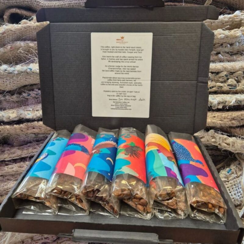 Single Origin Selection Box (6 x 60g) - £20.00
