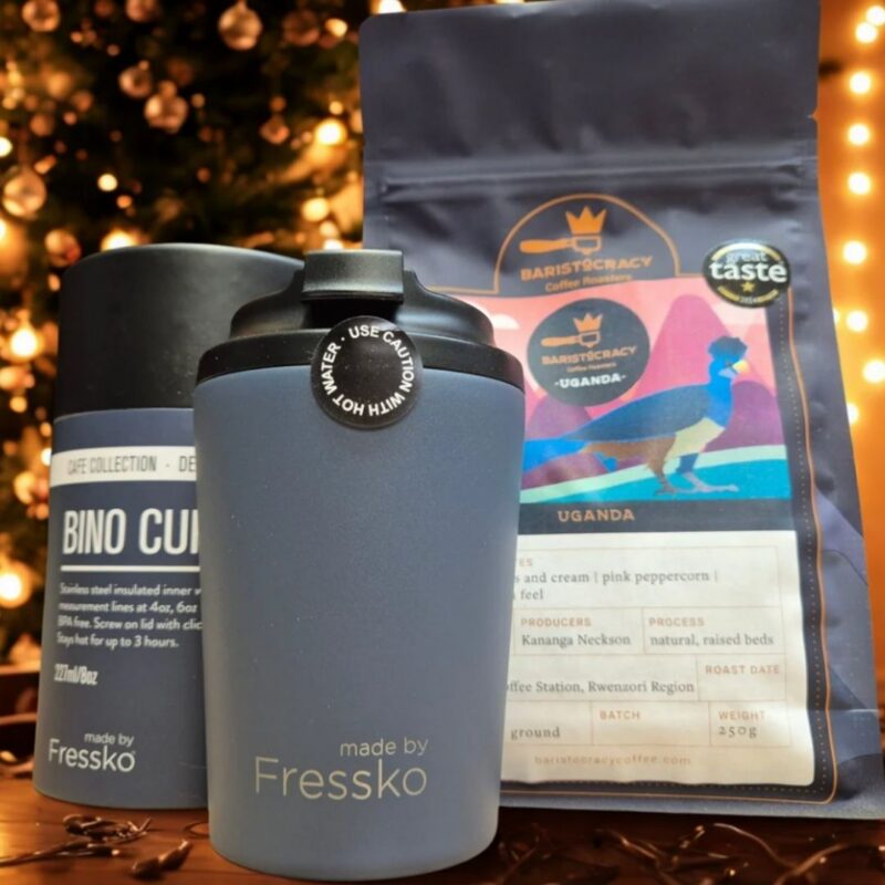 Gift Bundle - Re-usable Cup + 250g Coffee - £26.40