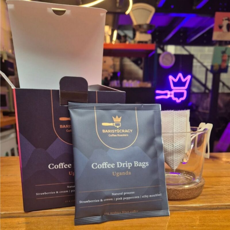  Uganda Filter Drip Bags - Box of 10 - £17.00