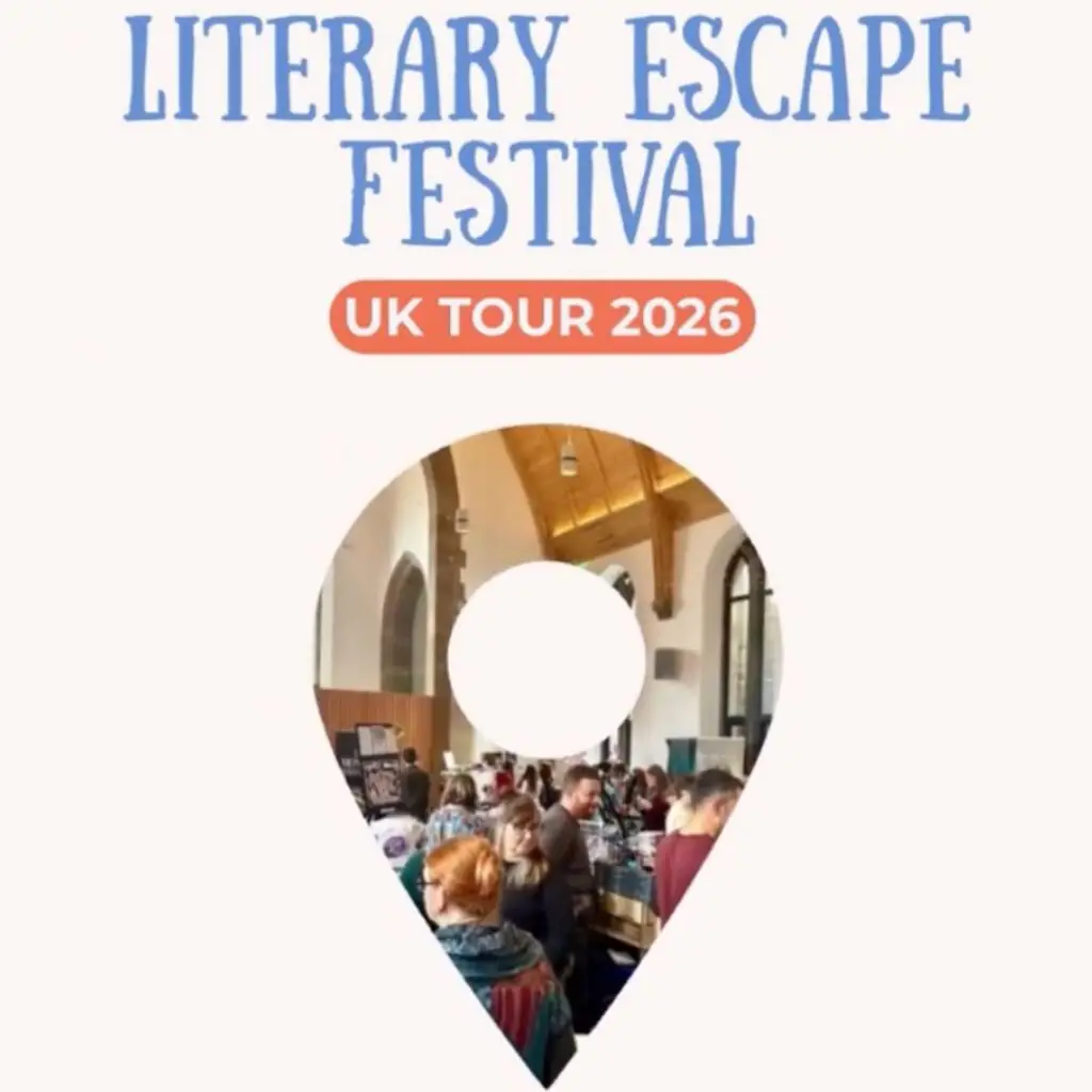 Literary Escape Festival is coming to Newcastle 22nd August 2026
