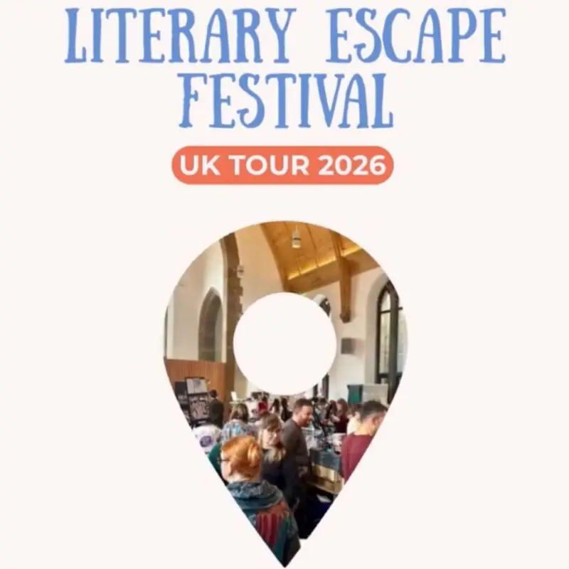 Literary Escape Festival is coming to Newcastle 22nd August 2026