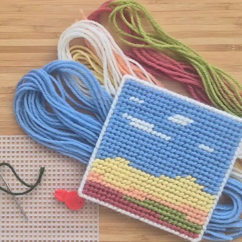 Heritage cross-stitch workshop - North Shields Library