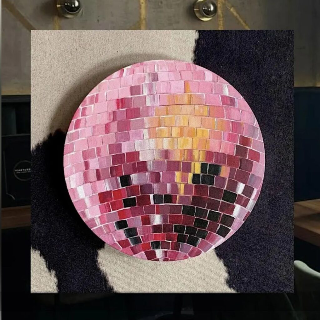 Paint a Disco Ball in Tynemouth - Pop in and Paint Event