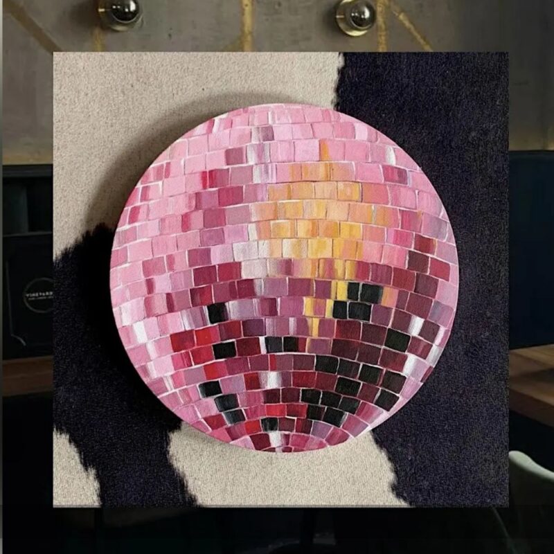 Paint a Disco Ball in Tynemouth - Pop in and Paint Event