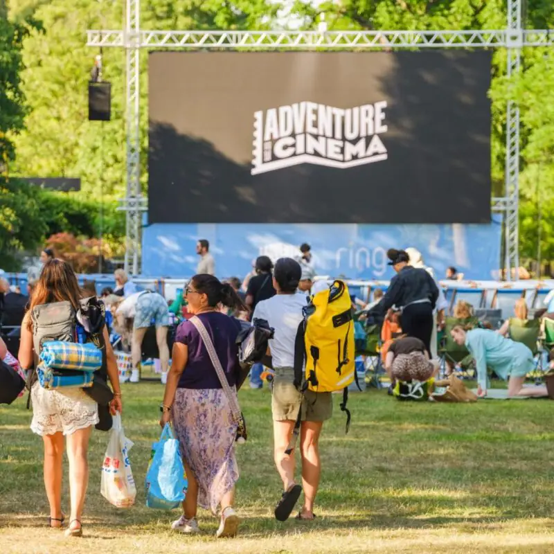 Adventure Cinema at Herrington Park this Summer 2026