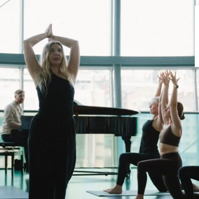 Wellness Weekend Event at The Glasshouse - Gateshead