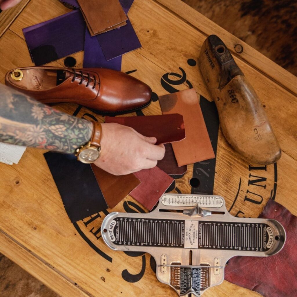 Jim Charles Shoes, personalised consultation - Yorkshire