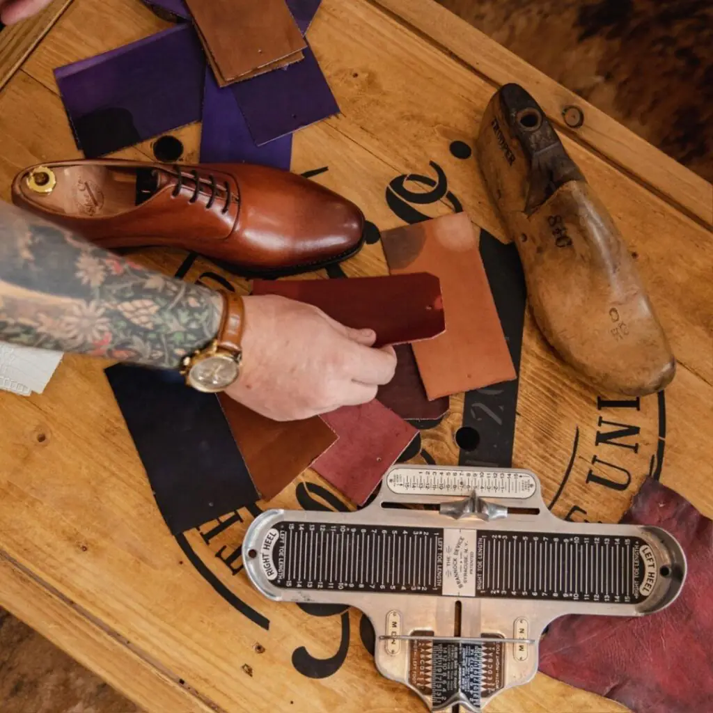 Jim Charles Shoes, personalised consultation - Yorkshire