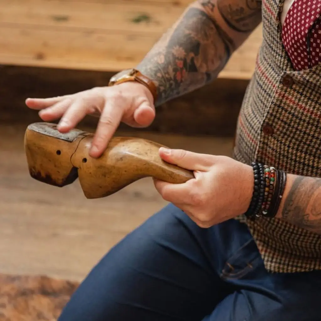 Jim Charles Shoes, personalised consultation - Yorkshire