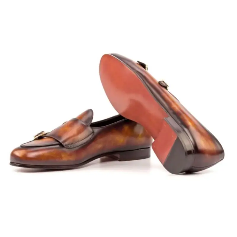 Monk Strap Belgian Slipper - £399.00