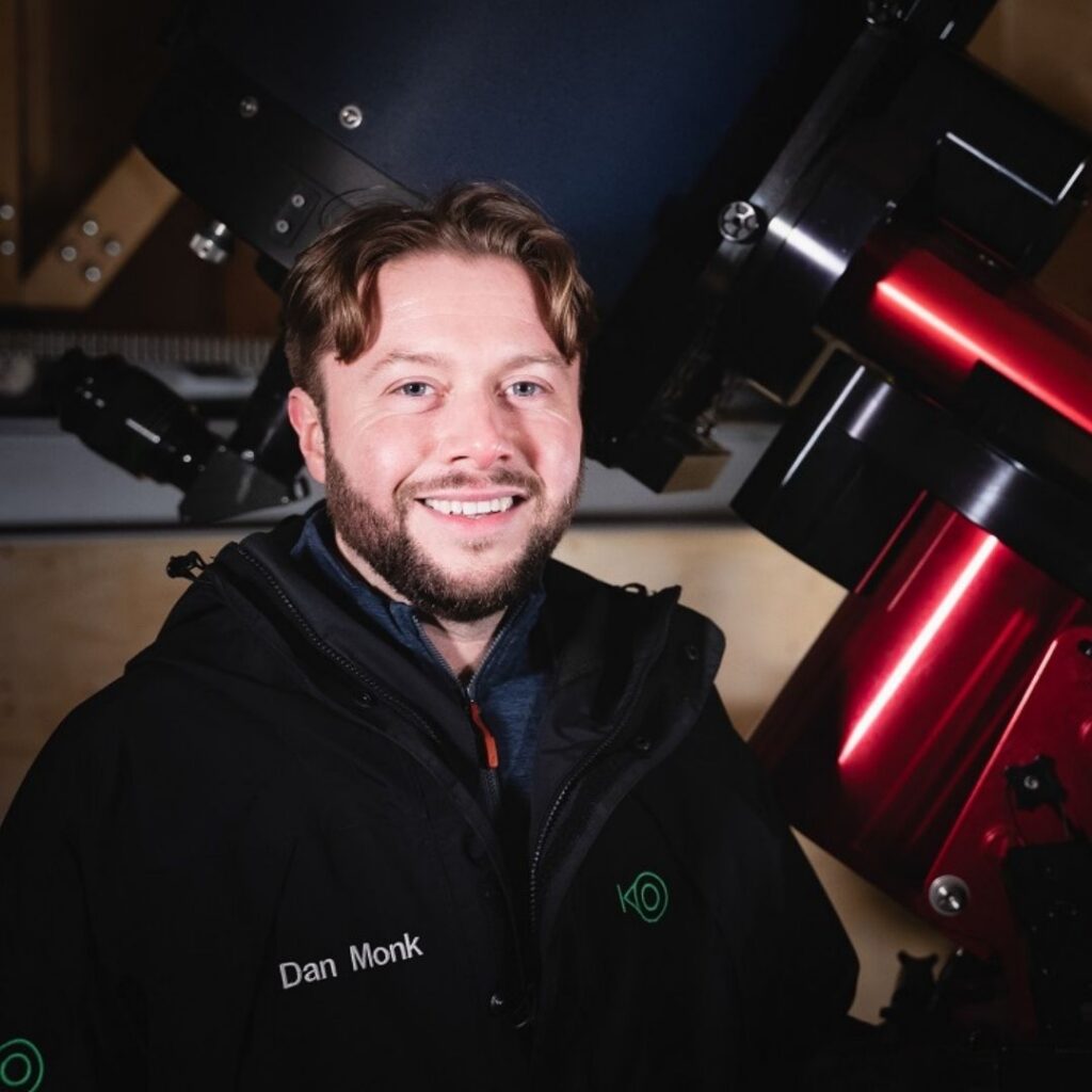 DAN MONK – THE ASTRONOMER GUIDING STARGAZERS UNDER NORTHUMBERLAND'S DARK SKIES