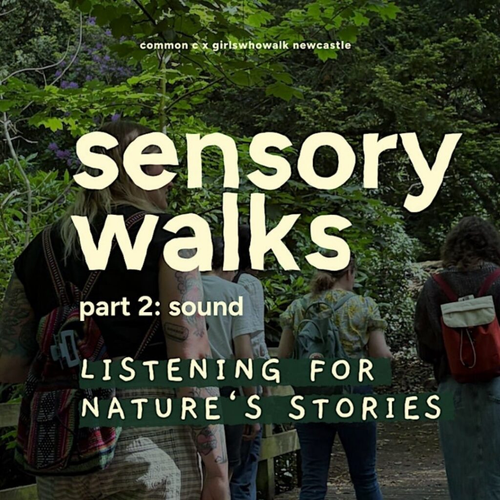 Ouseburn Valley hosts the second instalment of Sensory Walks