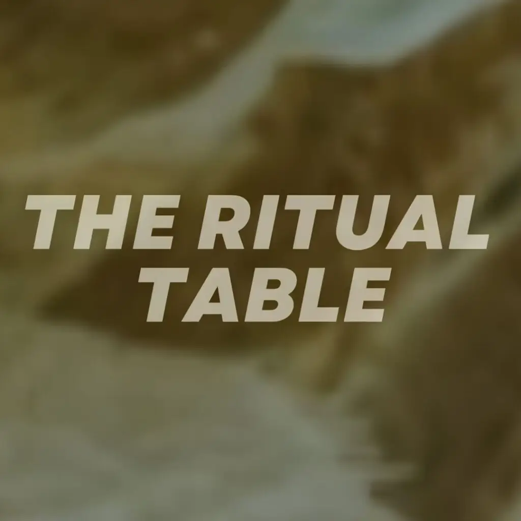The Ritual Table - Harbour House