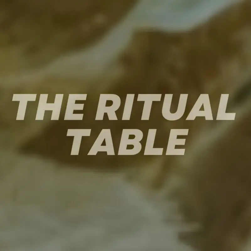 The Ritual Table - Harbour House