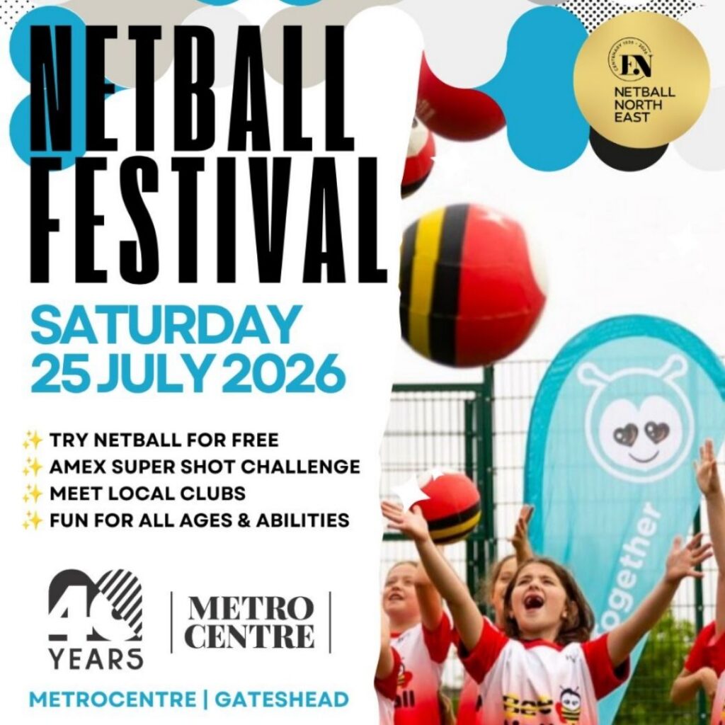 Netball Festival - Metrocentre