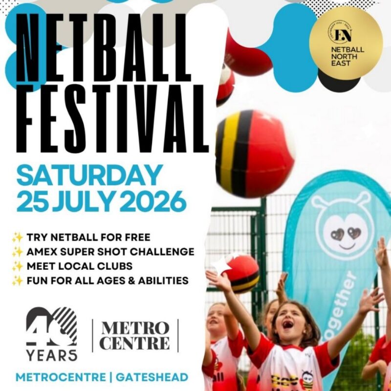 Netball Festival - Metrocentre