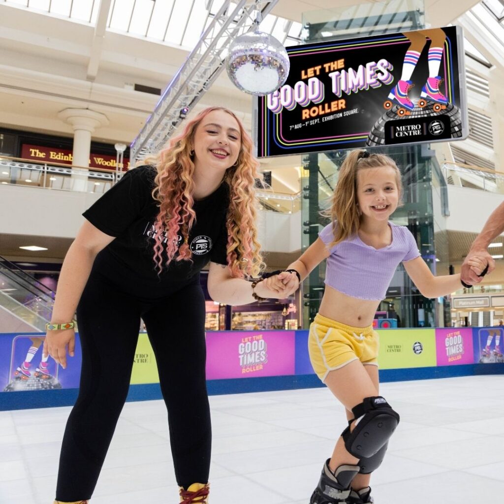 Roller Rink - Metrocentre