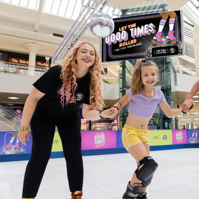 Roller Rink - Metrocentre