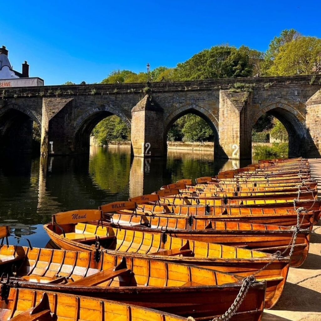 Brown Boats - Durham