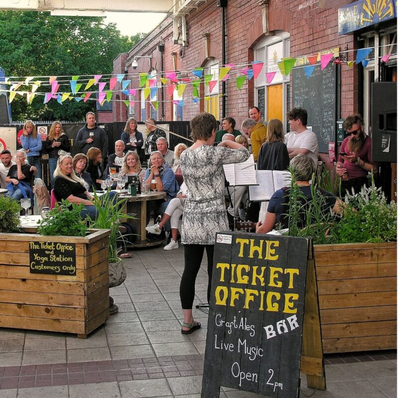 The Ticket Office, Whitley Bay
