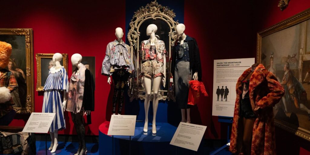 The Bowes Museum's hosting a major Vivienne Westwood exhibition this summer