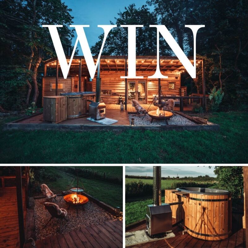 Woodland Chase Competition: WIN a dreamy treehouse escape in Northumberland worth over £880