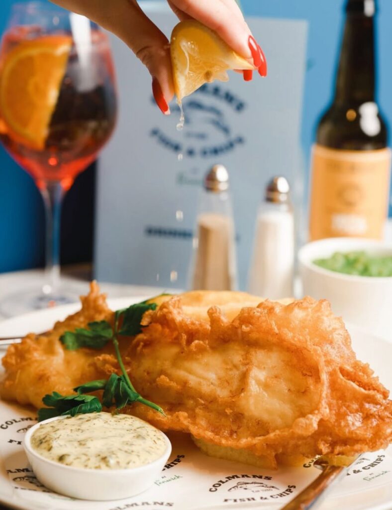 Colmans Fish and Chips - South Shields