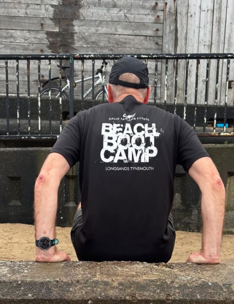 David Fairlamb Fitness Beach Bootcamp