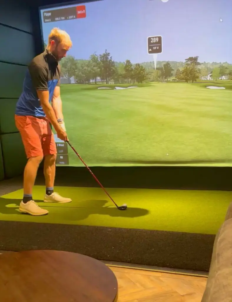 Breamish Valley Golf Stimulator