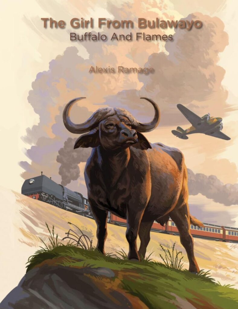 The Girl from Bulawayo: Buffalo and Flames - Alexis Ramage - debut memoir at 75