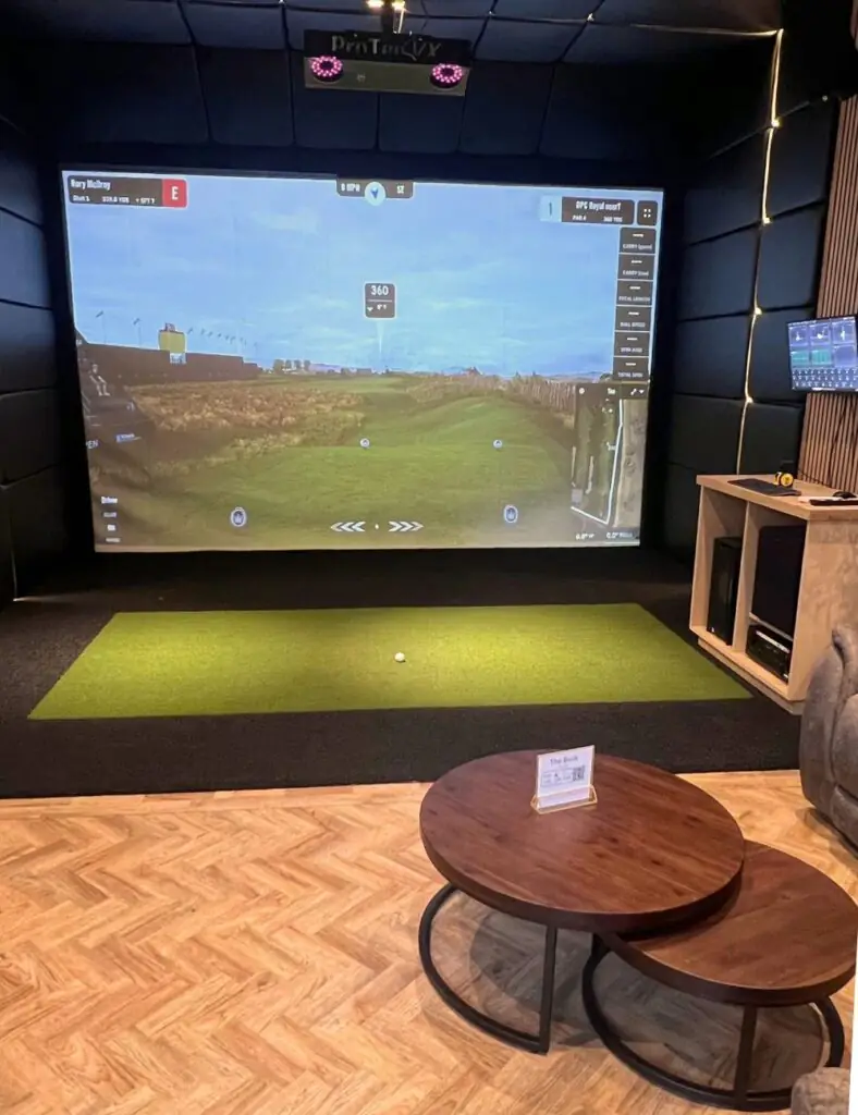 Breamish Valley Golf Stimulator