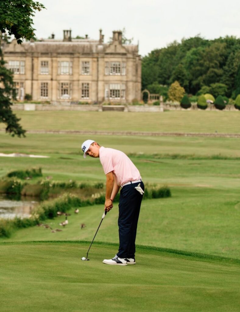 Play Golf at Maften Hall, Northumberland