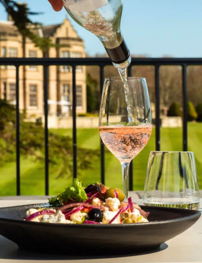 Lunch at The Keepers - Maften Hall, Northumberland