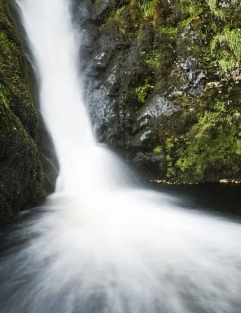 LINHOPE SPOUT, INGRAM, NORTHUMBERLAND