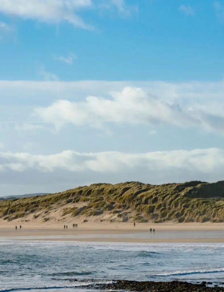 Beadnell Bay - Image credit: Northumberland Coast National Landscape