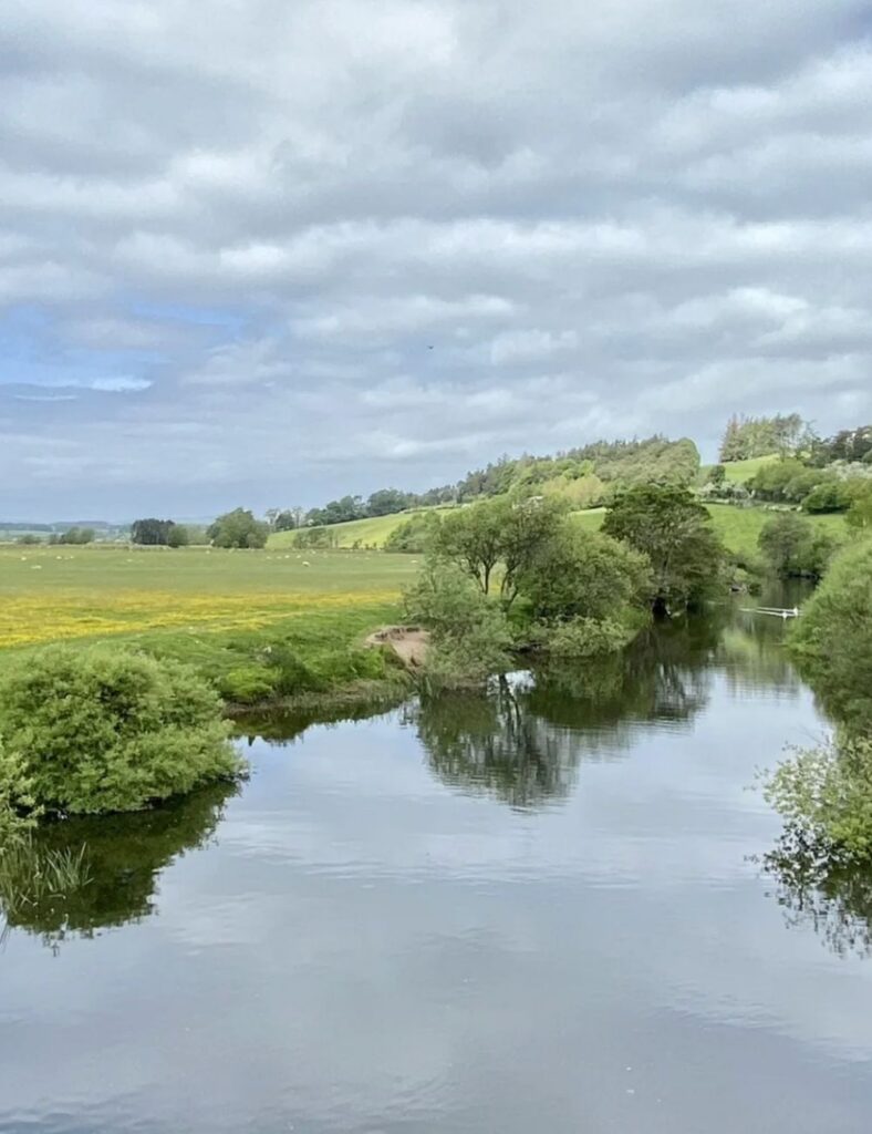 RIVER COQUET, WARKWORTH, NORTHUMBERLAND